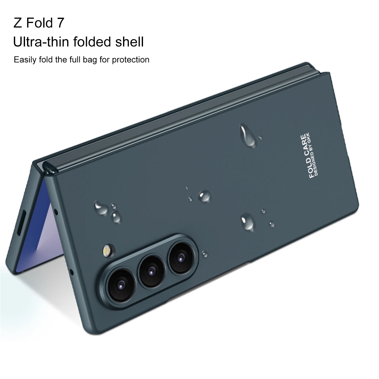Ultra-Thin Armor Plastic Shockproof Case for Samsung Galaxy Z Fold7