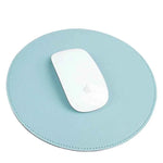 Double-Sided PU Leather & Felt Waterproof Mouse Pad