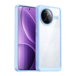 Clear Hard PC + Soft TPU Bumper Case for Xiaomi Redmi K80 Pro