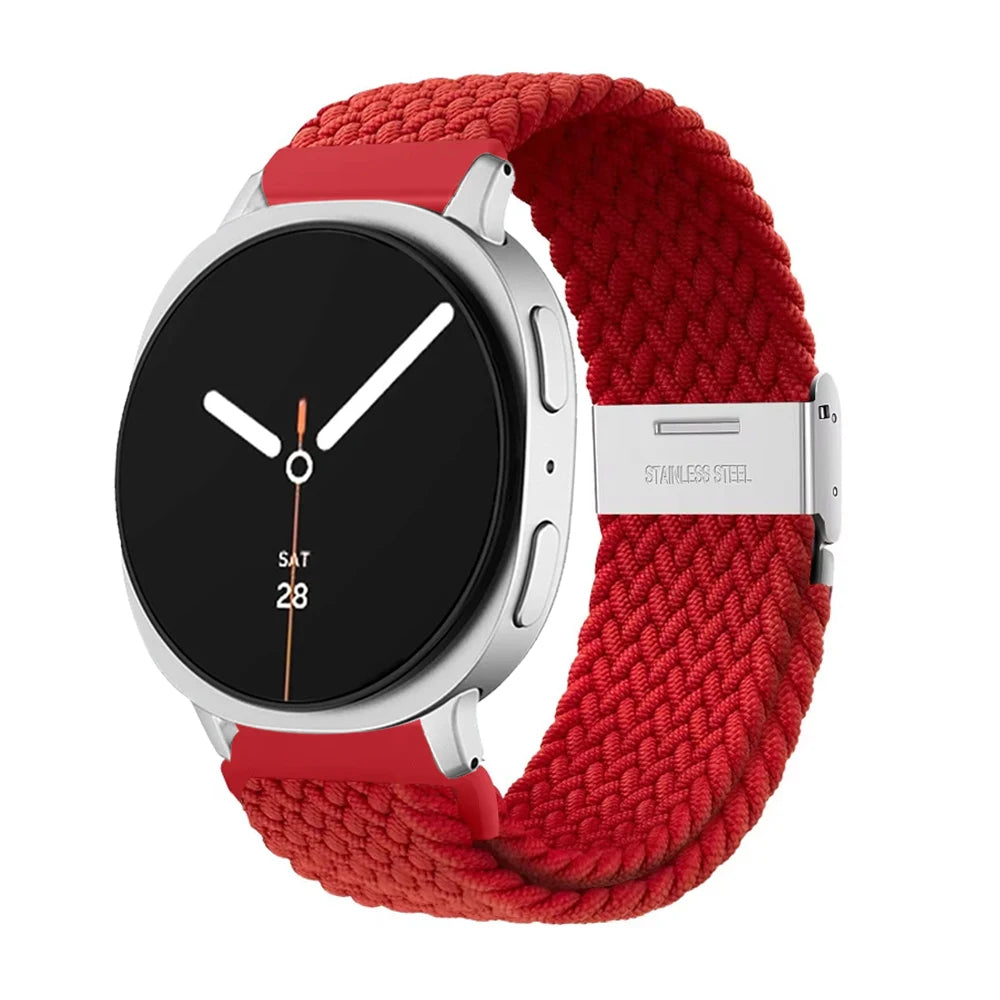 Durable Braided Strap for Samsung Galaxy Watch 8 / Galaxy Watch 8 Classic