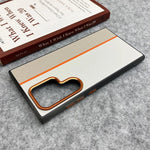 Hybrid Dual-Tone Magnetic Case for Samsung Galaxy S24 Ultra