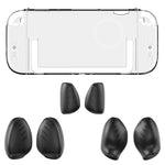 Nintendo Switch 2 (2025) Dockable Crystal Split Shell Case with Replaceable Handle Grips