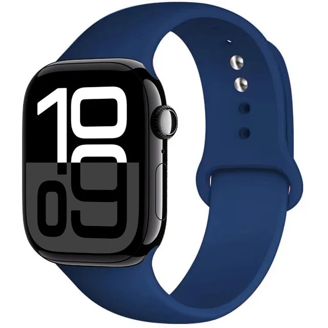 Comfortable Silicone Strap Band for Apple Watch