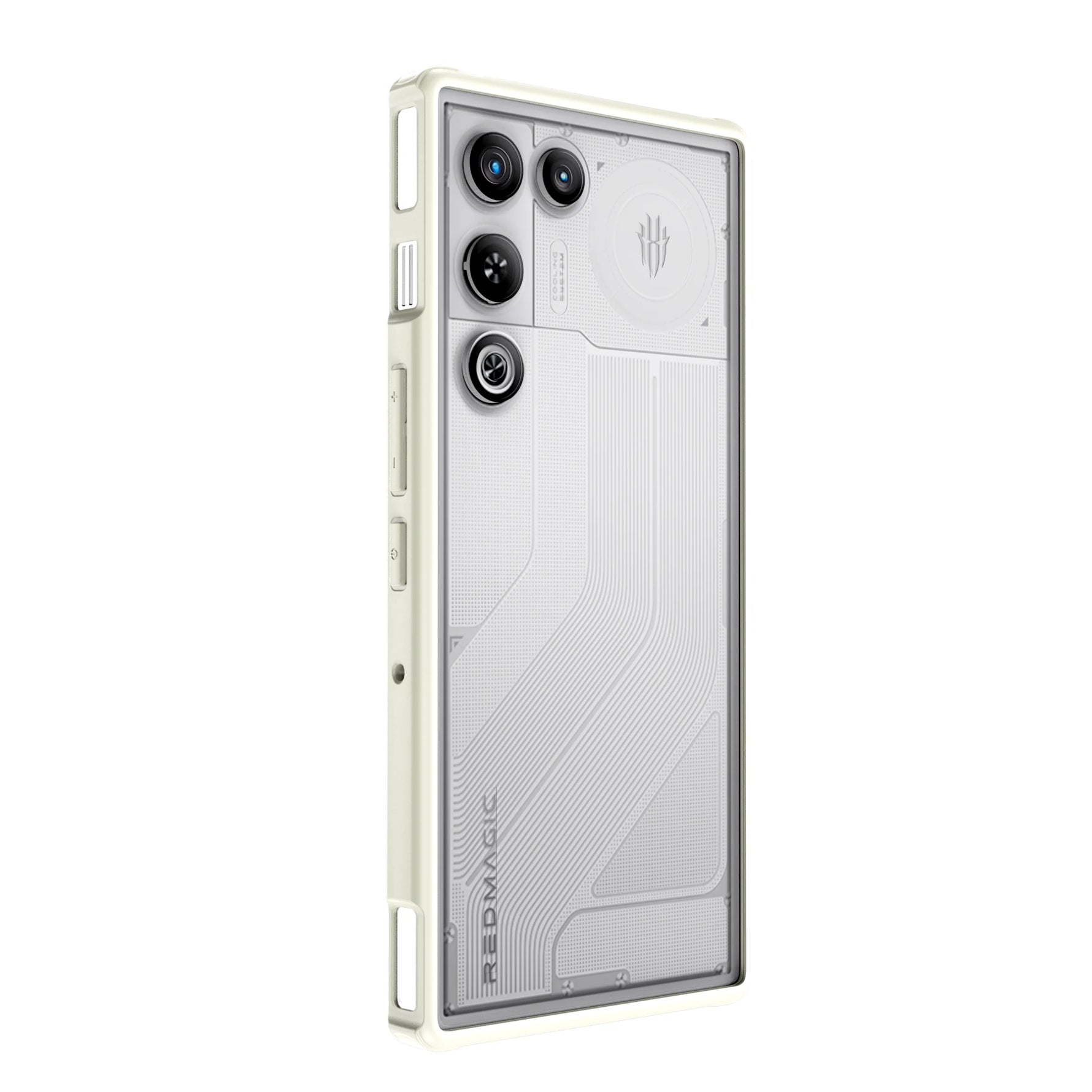 Shockproof Frosted Case with Camera Protection for ZTE Nubia Red Magic 11 Air