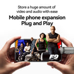 MOVESPEED High-Speed USB 3.2 Solid State Pen Drive