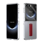 Protective Phone Case with Screen Protector & Glass Lens Film for Samsung Galaxy Z Flip 7