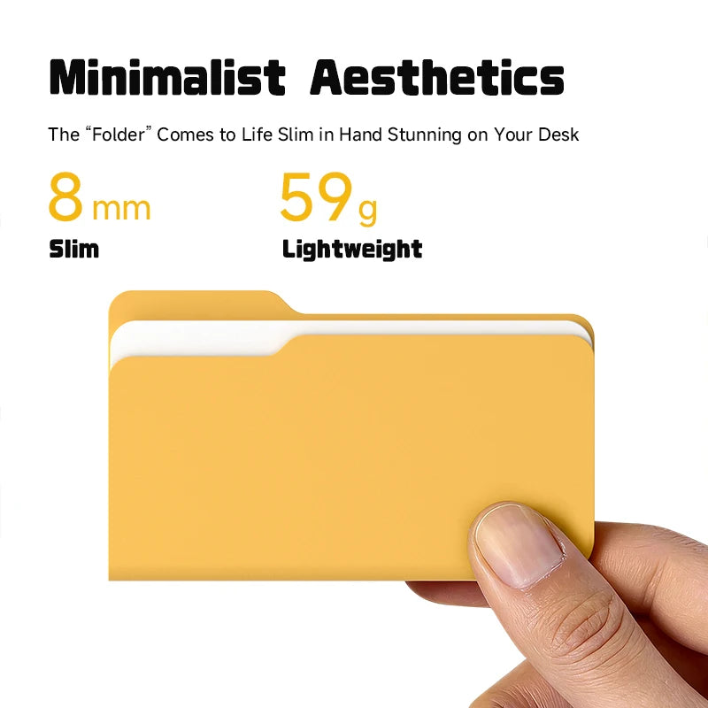 Hagibis M.2 NVMe PCIe SSD Enclosure for 2230–2280 SSDs