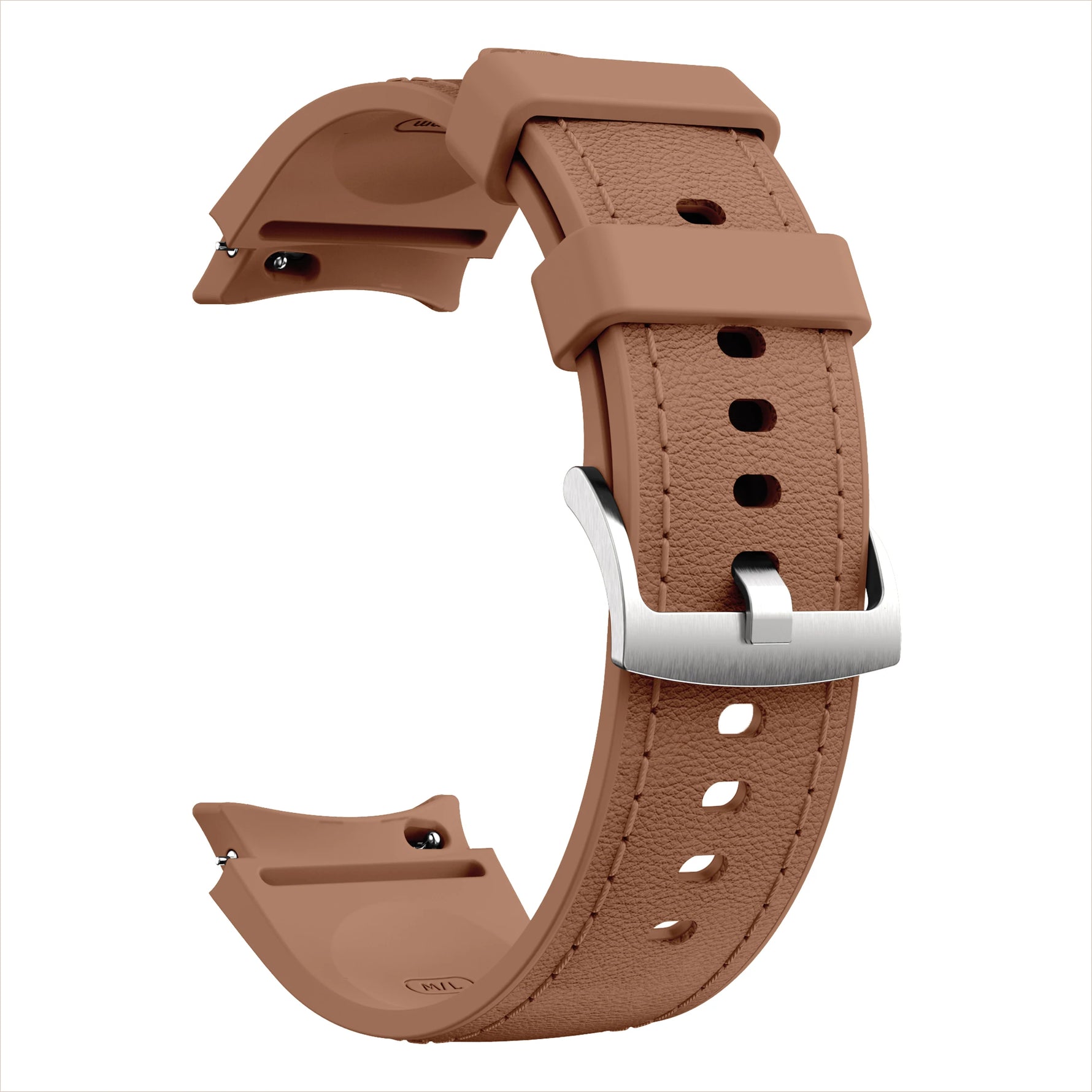 Silicone Leather Strap For Samsung Galaxy Watch 7