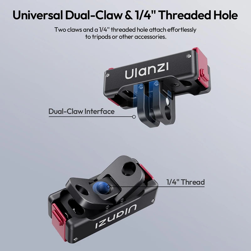 Ulanzi Magnetic Quick Release Adapter for DJI Osmo Action 6