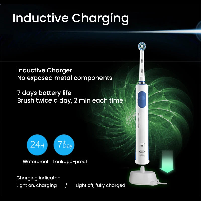 Oral-B PRO 690 Cross Action Electric Toothbrush
