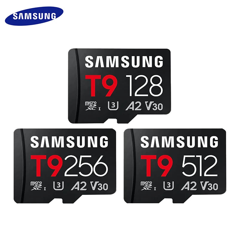 Samsung V30 microSDXC UHS-I Memory Card 4K Video