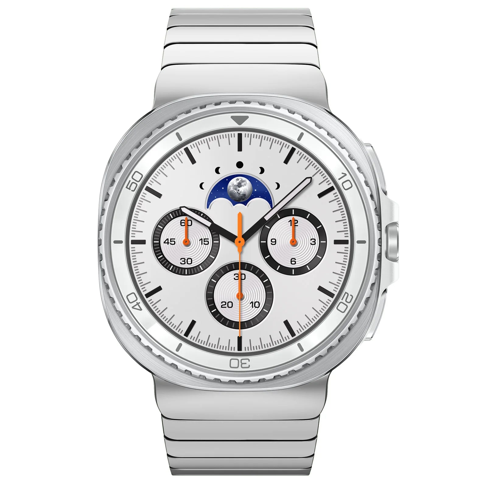 Business Titanium for Samsung Galaxy Watch 8 / Galaxy Watch 8 Classic