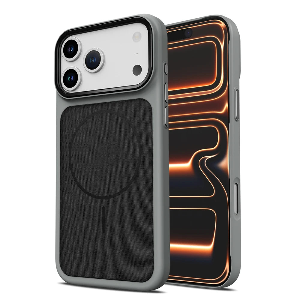 Premium Woven MagSafe Protective Case for iPhone 17 Series