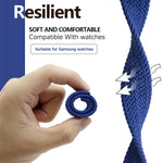 No Gaps Braided Band for Samsung Galaxy Watch 5 and Galaxy Watch 5 Pro