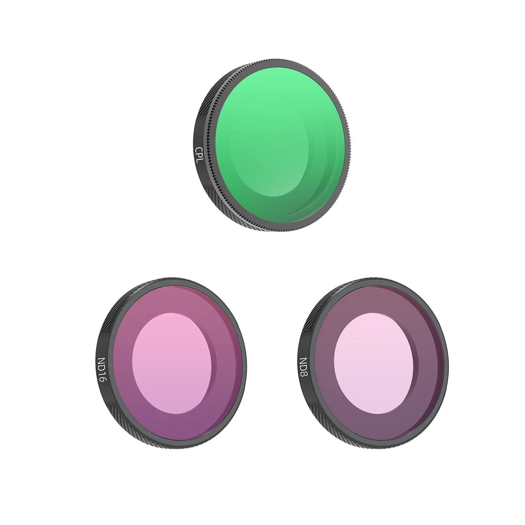 ND, UV & CPL Lens Filter Set for Insta360 Go Ultra