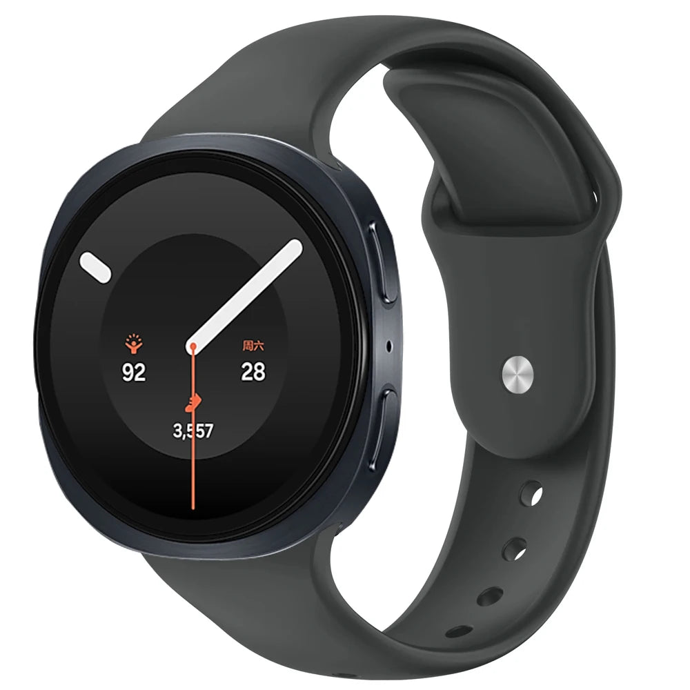 Perforated Silicone Sport Band with No-Gap Fit for Samsung Galaxy Watch 9