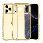 Transparent Camera Lens Protection Case with Raised Bezel Ring for iPhone 18 Series