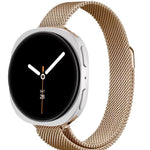 Woven Mesh Magnetic Clasp Watch Band for Samsung Galaxy Watch 8 & Galaxy Watch 8 Classic
