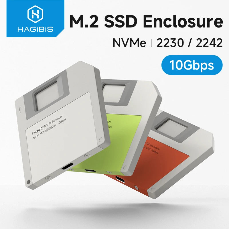 Hagibis Compact External NVMe SSD Case