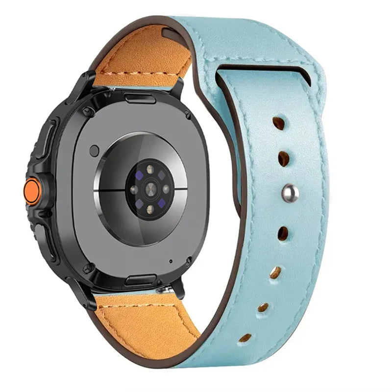 Comfortable Leather Wrist Strap for Samsung Galaxy Watch Ultra (2025)