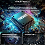 Darmoshark M5 Pro Tri-Mode Gaming Mouse