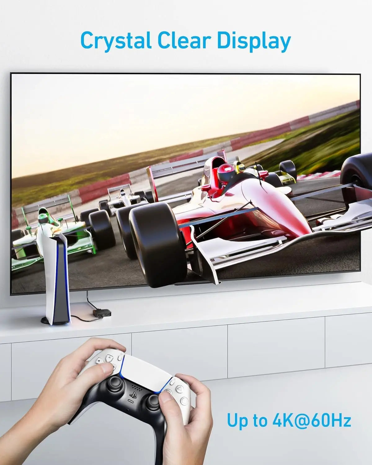 Anker 4K@60Hz Bi-Directional HDMI Switcher