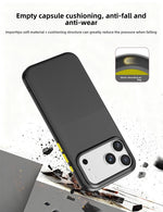 Luxury Color Block MagSafe Protective Case for iPhone 17 Series