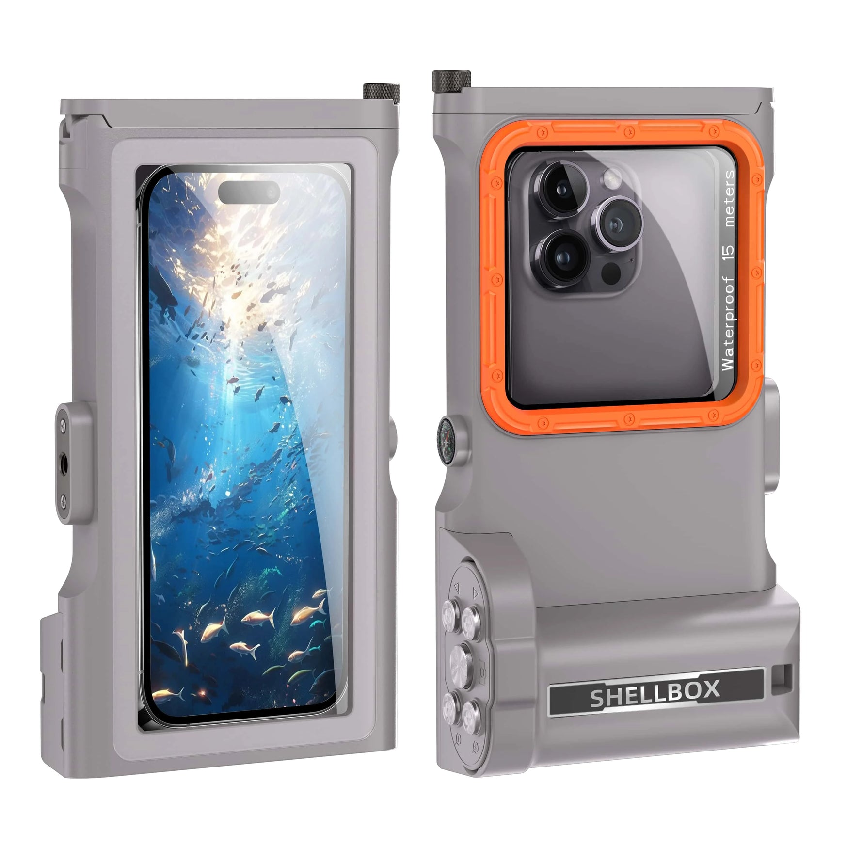 UniversalShellbox Upgraded IP68 Diving Case