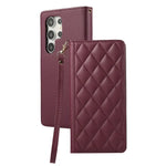 Protective Leather Wallet Case for Samsung Galaxy S25 Series