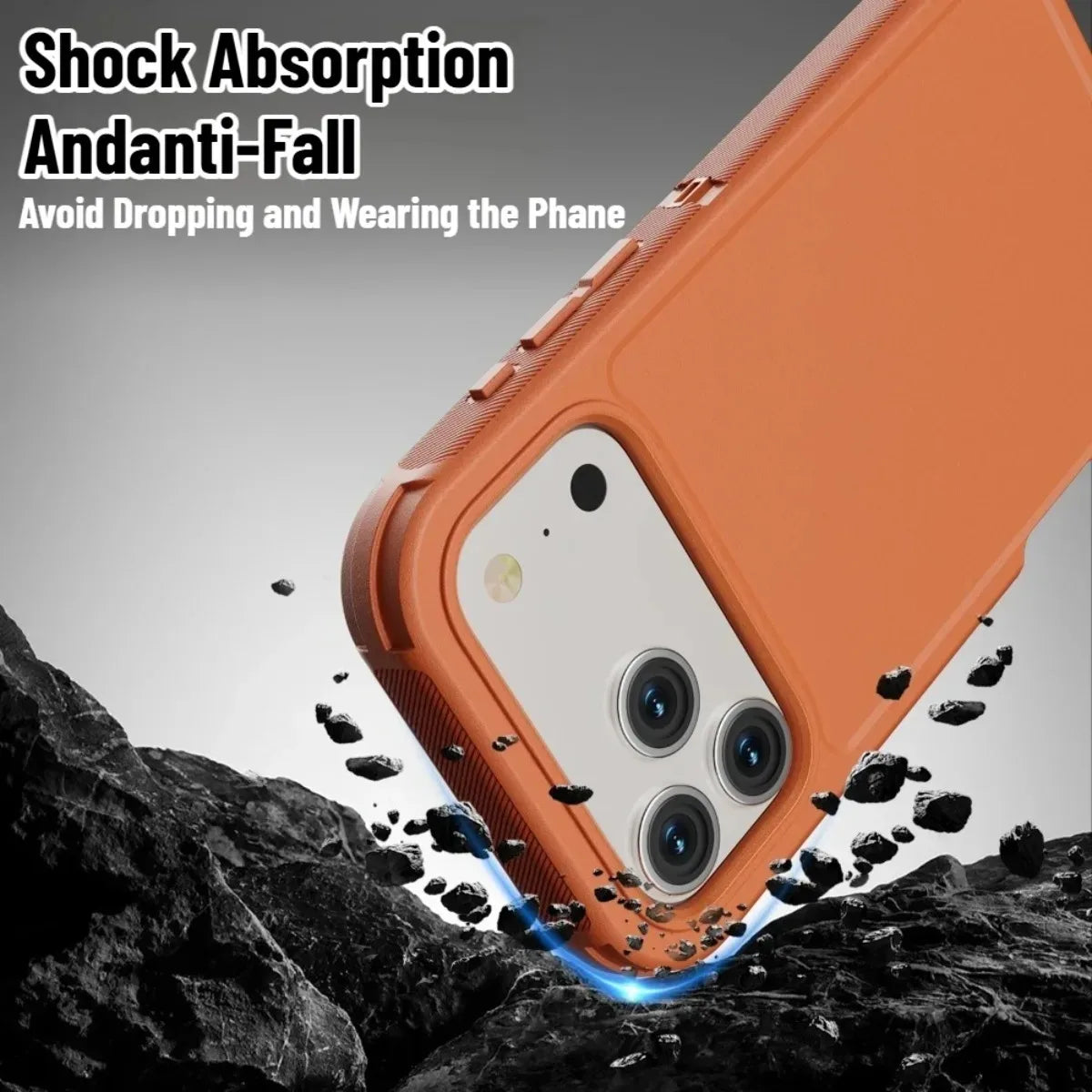 Military Grade Protective Case for iPhone 17 Series