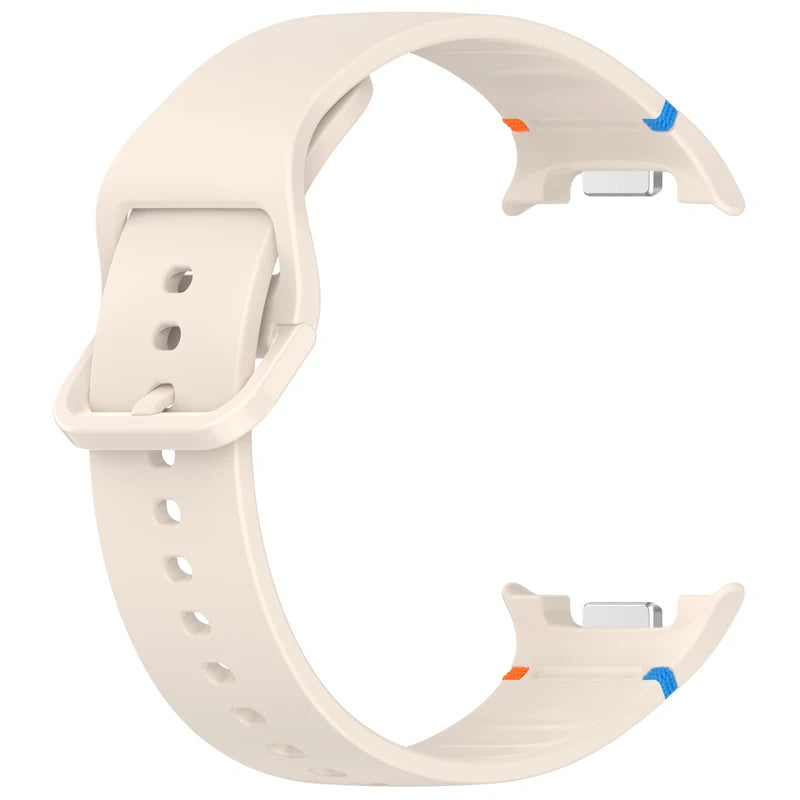 Perforated Water-Resistant Silicone Sport Band for Samsung Galaxy Watch 8 & Galaxy Watch 8 Classic