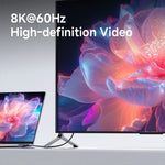 Hagibis Ultra High Speed 80Gbps Thunderbolt 5 Cable