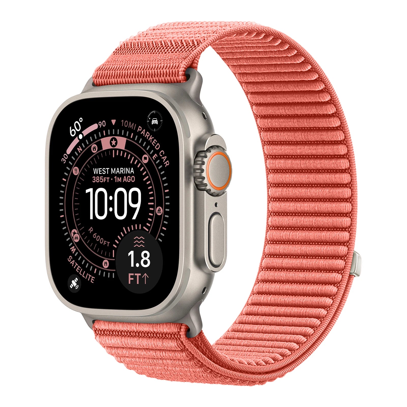 Adjustable Sport Loop Watch Band for Apple Watch