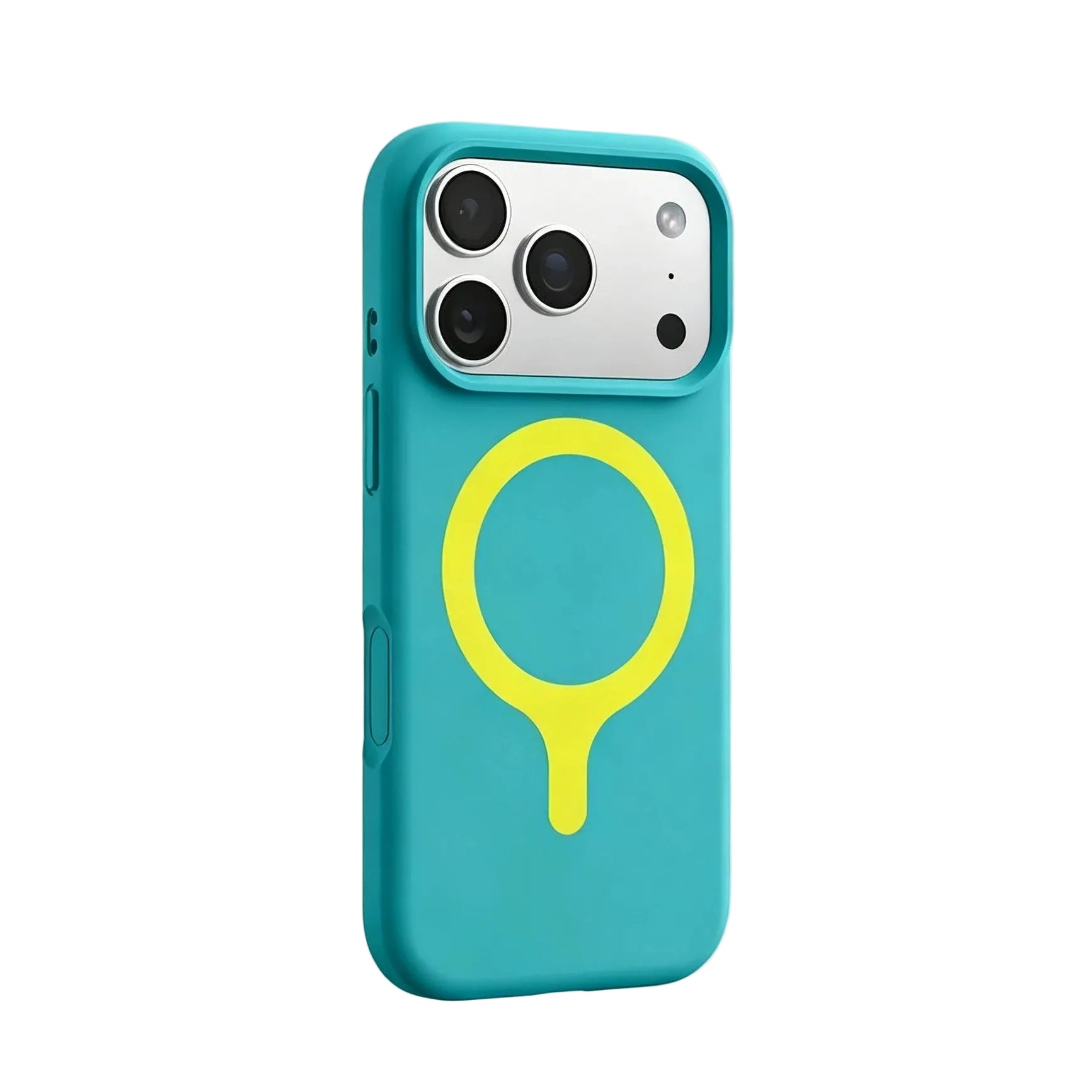 Slim Edge-Free MagSafe Silicone Case for iPhone 17 Series