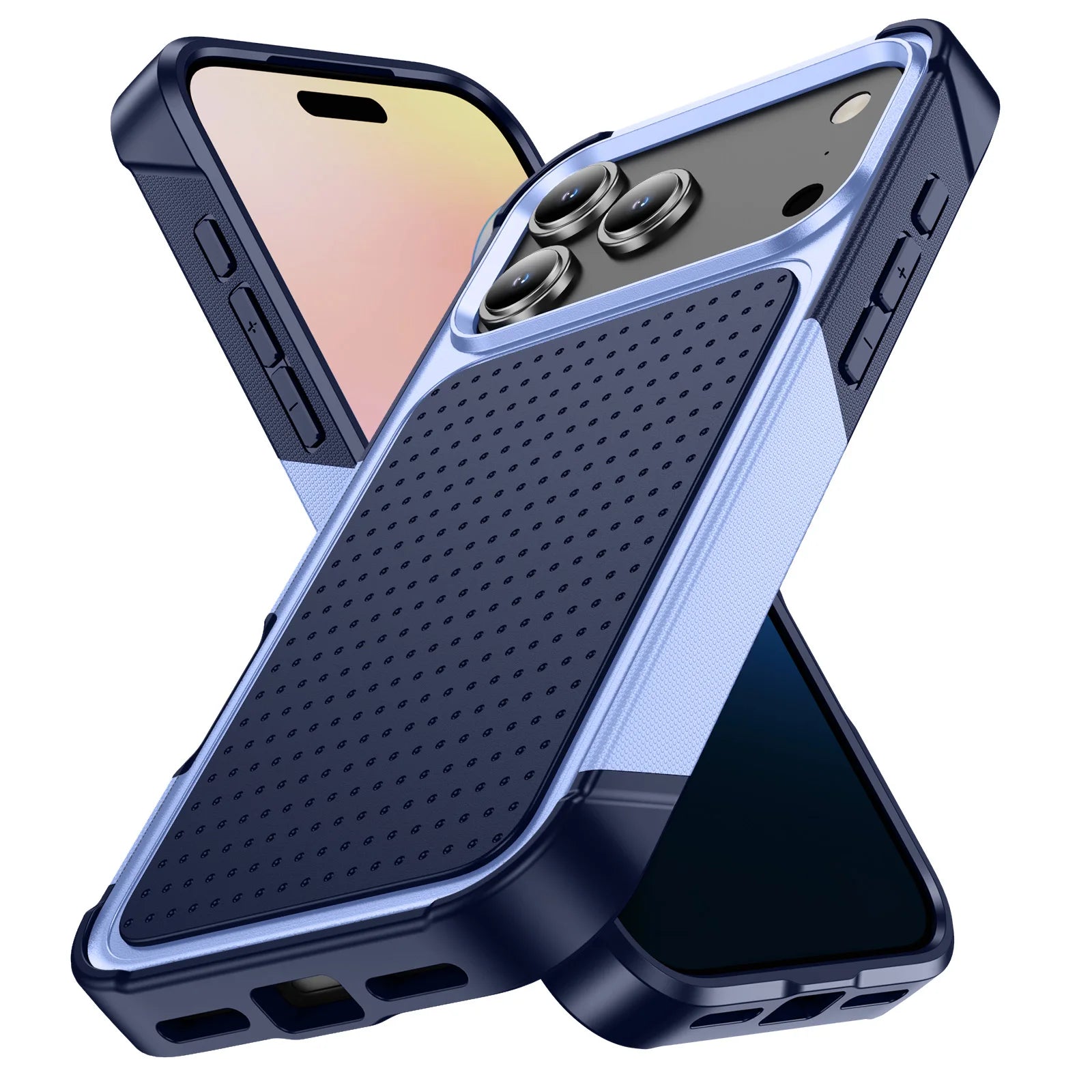 Heavy-Duty Shockproof Protective Case for iPhone 17 Series