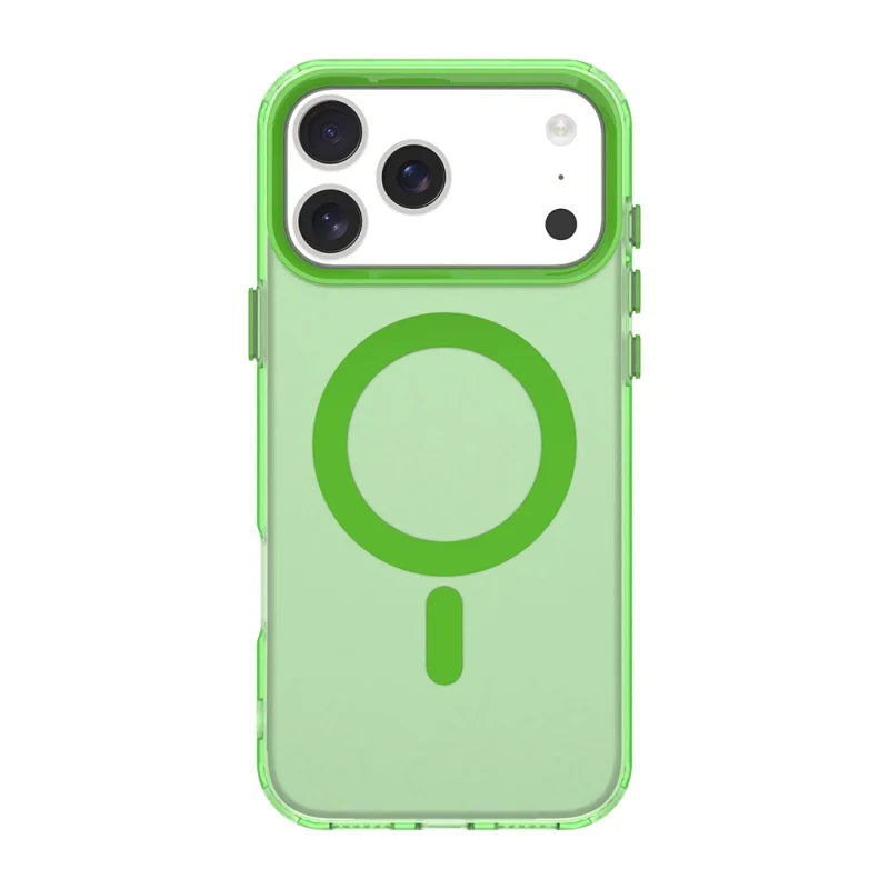 Shockproof MagSafe Case with Metal Alignment Plate for iPhone 18 Series
