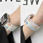 Breathable Nylon Sport Strap for Apple Watch