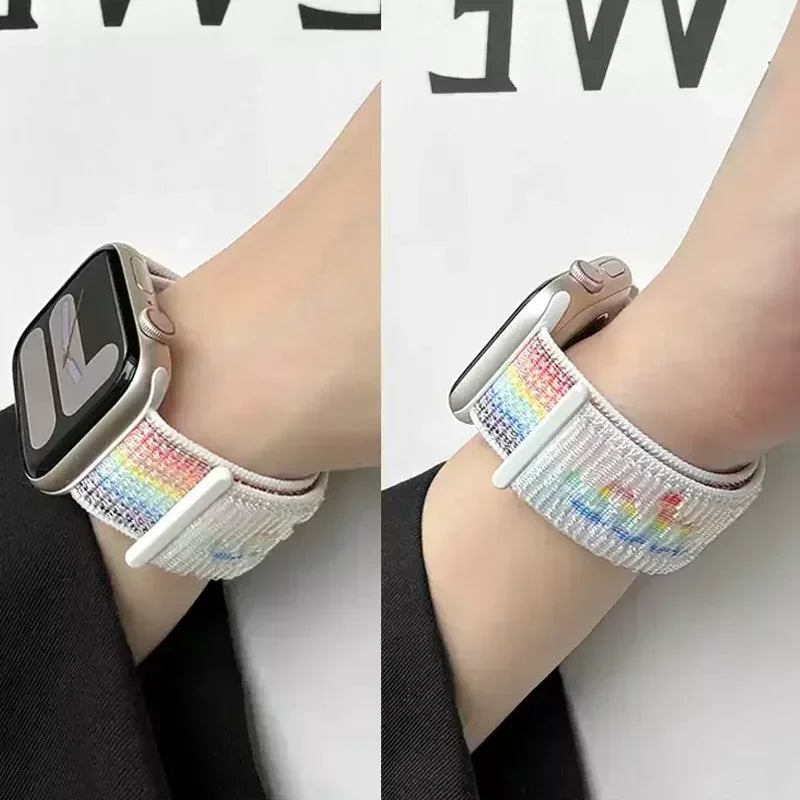 Breathable Nylon Sport Strap for Apple Watch