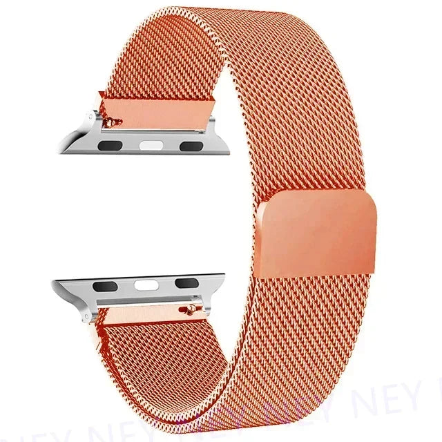 Elegant Milanese Loop Replacement Strap for Apple Watch