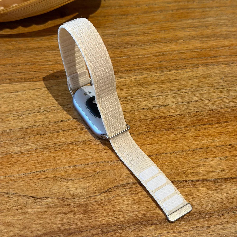 Nylon Breathable Wristband Strap with Hook-and-Loop Closure for Xiaomi Smart Band 11