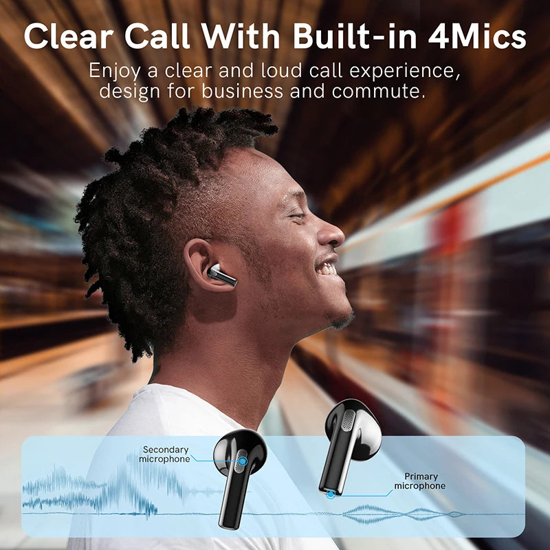 QCY T20 Bluetooth 5.3 TWS Earbuds