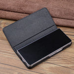 Genuine Leather Flip Cover Case with Magnetic Closure for Samsung Galaxy Z Fold 8 Ultra