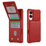 Samsung Galaxy S25 Edge PU Leather Wallet Case