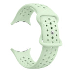 Perforated Silicone Watch Band with Snap Button Closure for Google Pixel Watch 4