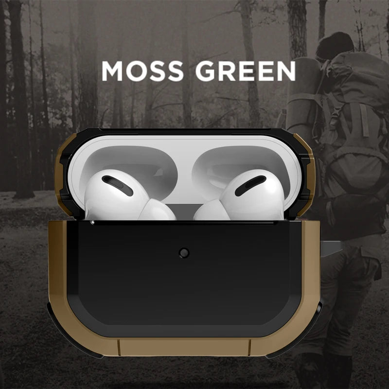 Shockproof Silicone Armor Case for AirPods Pro