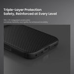 Sliding Camera Cover Case with Raised Edge Protection for iPhone 18 Series
