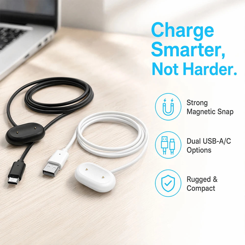 Google Fitbit Air USB-C Replacement Charging Cable