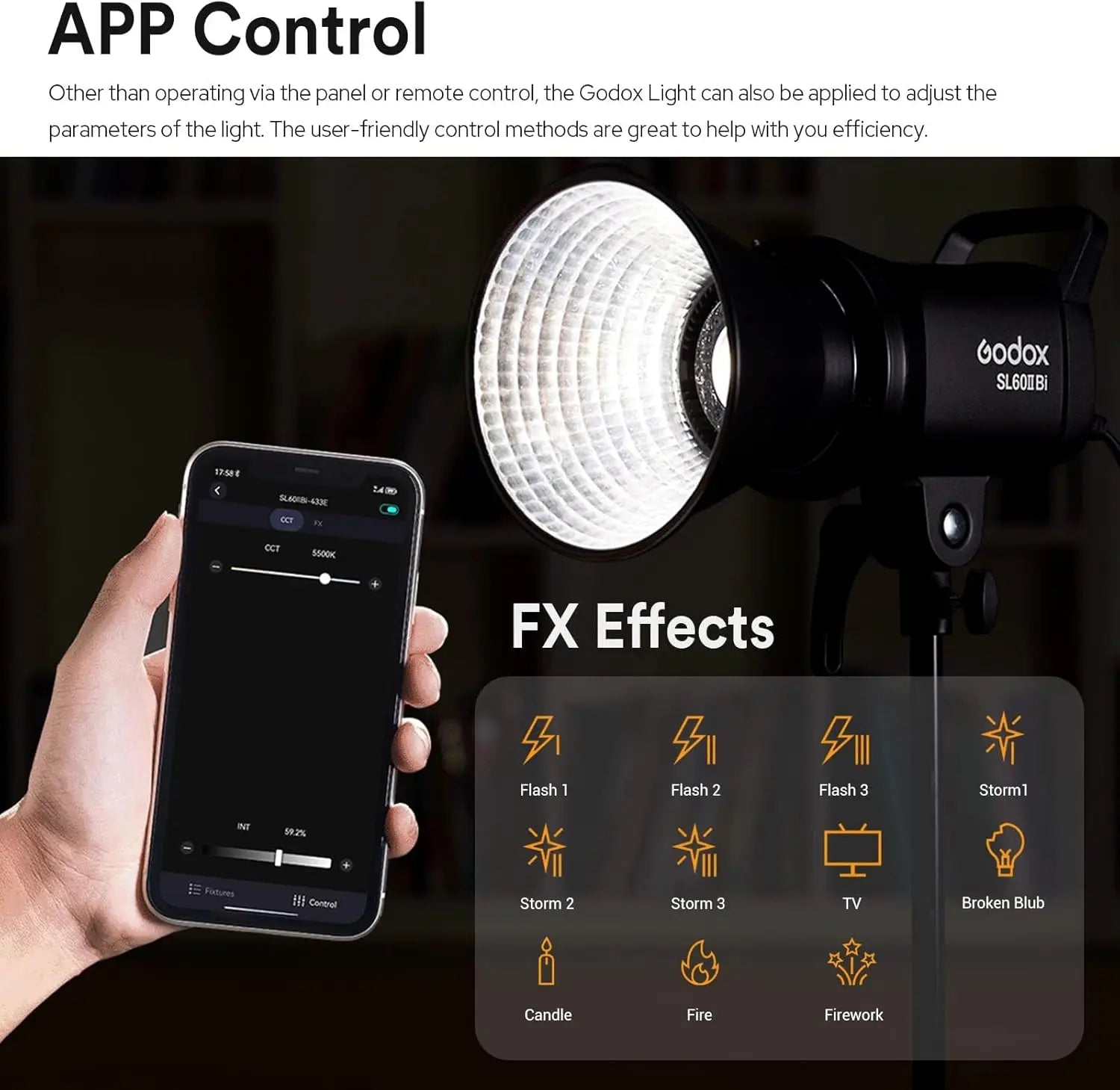 Godox SL60 70W COB LED Video Light
