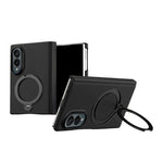 Premium Shockproof Magnetic Case with 360° Rotating Kickstand for Samsung Galaxy Z Fold 8