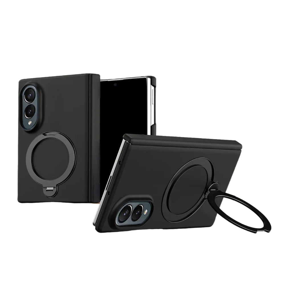 Premium Shockproof Magnetic Case with 360° Rotating Kickstand for Samsung Galaxy Z Fold 8